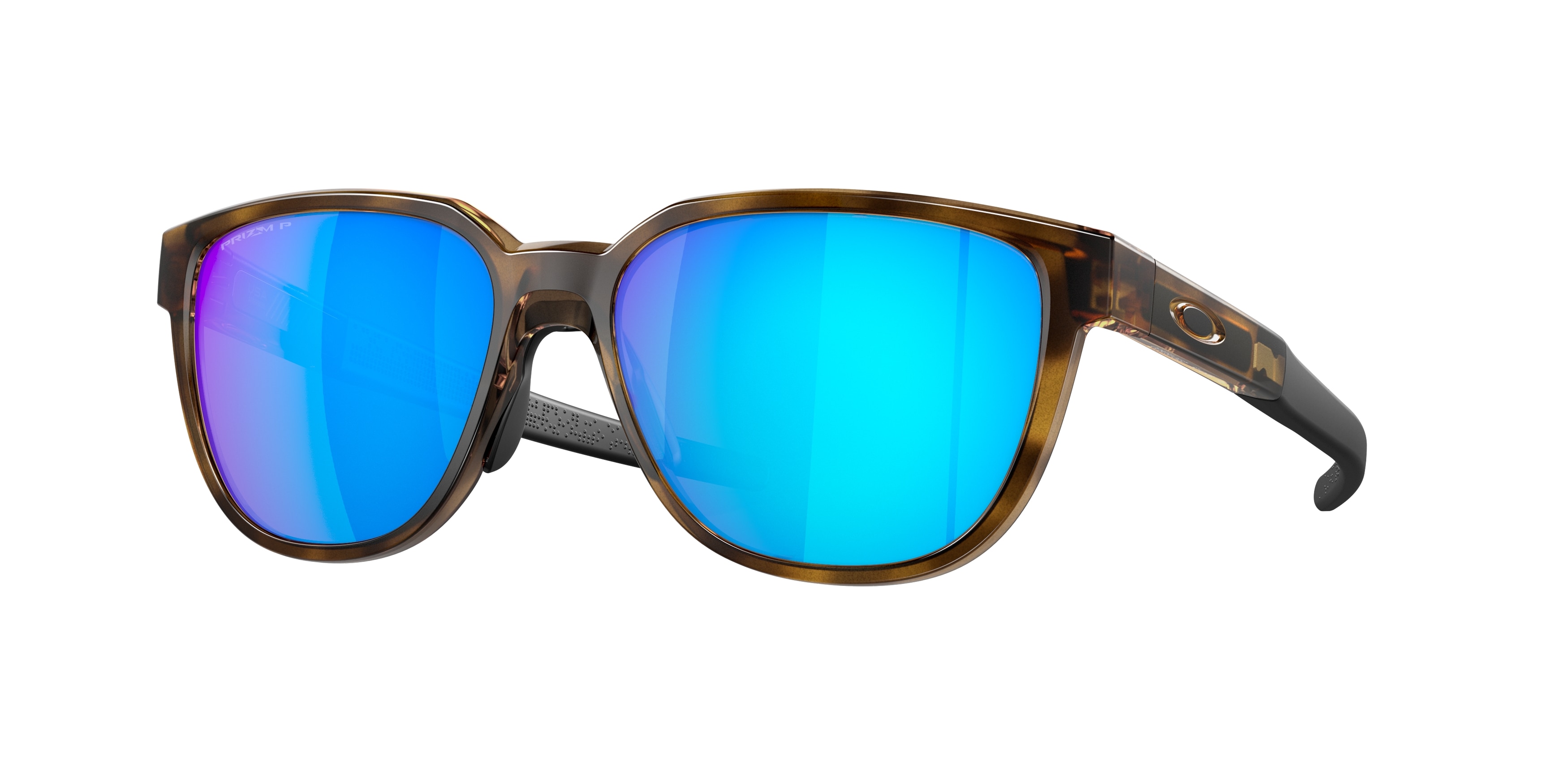 Oakley Herren OO9250 Actuator 925004 Sonnenbrillen O_Matter SchildkröTe Blau Quadratisch Polarisiert Prizm-image